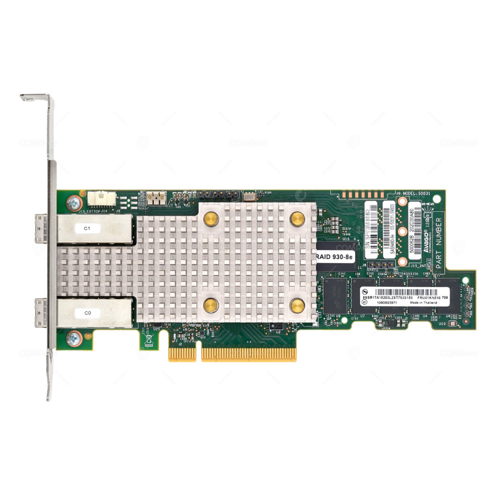 01KN510  LENOVO RAID 930-8E 4GB FLASH PCIE 12GB ADAPTER FOR THINKSYSTEM